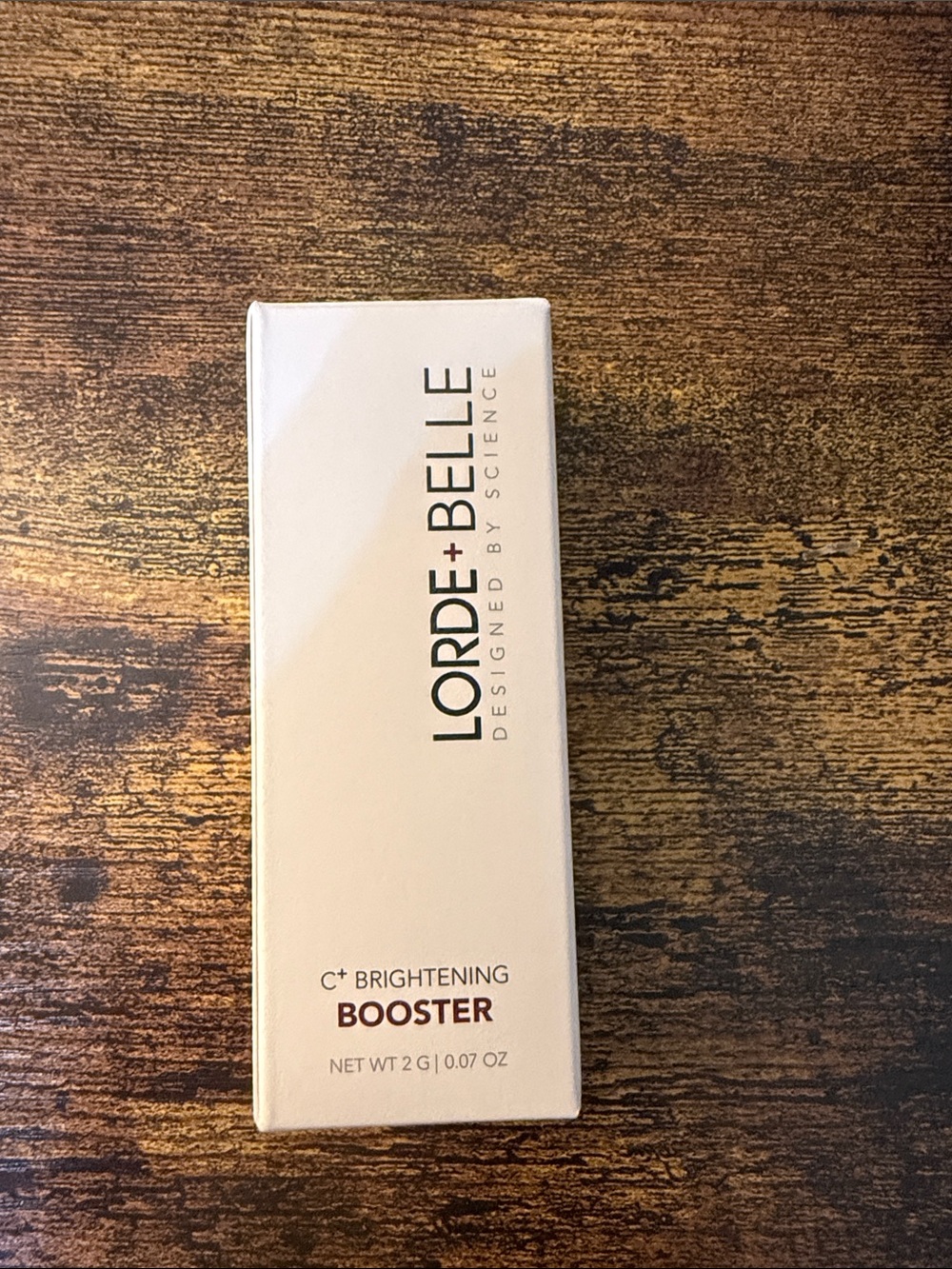 Lorde + Belle C+ Brightening Booster powder